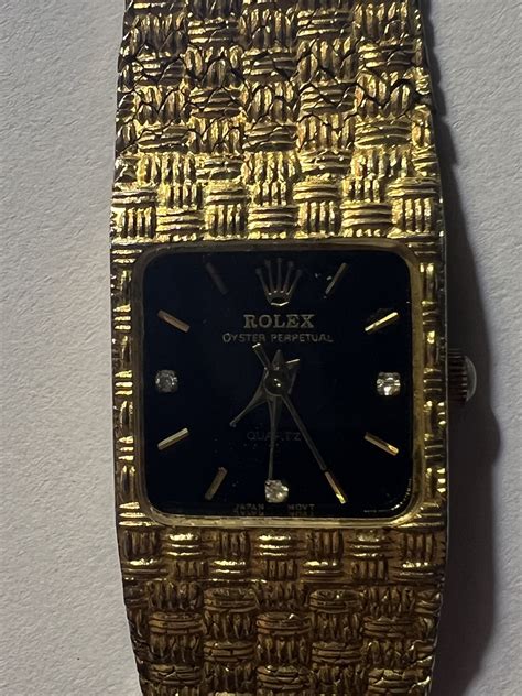 fake rolex quartz japan movt for sale